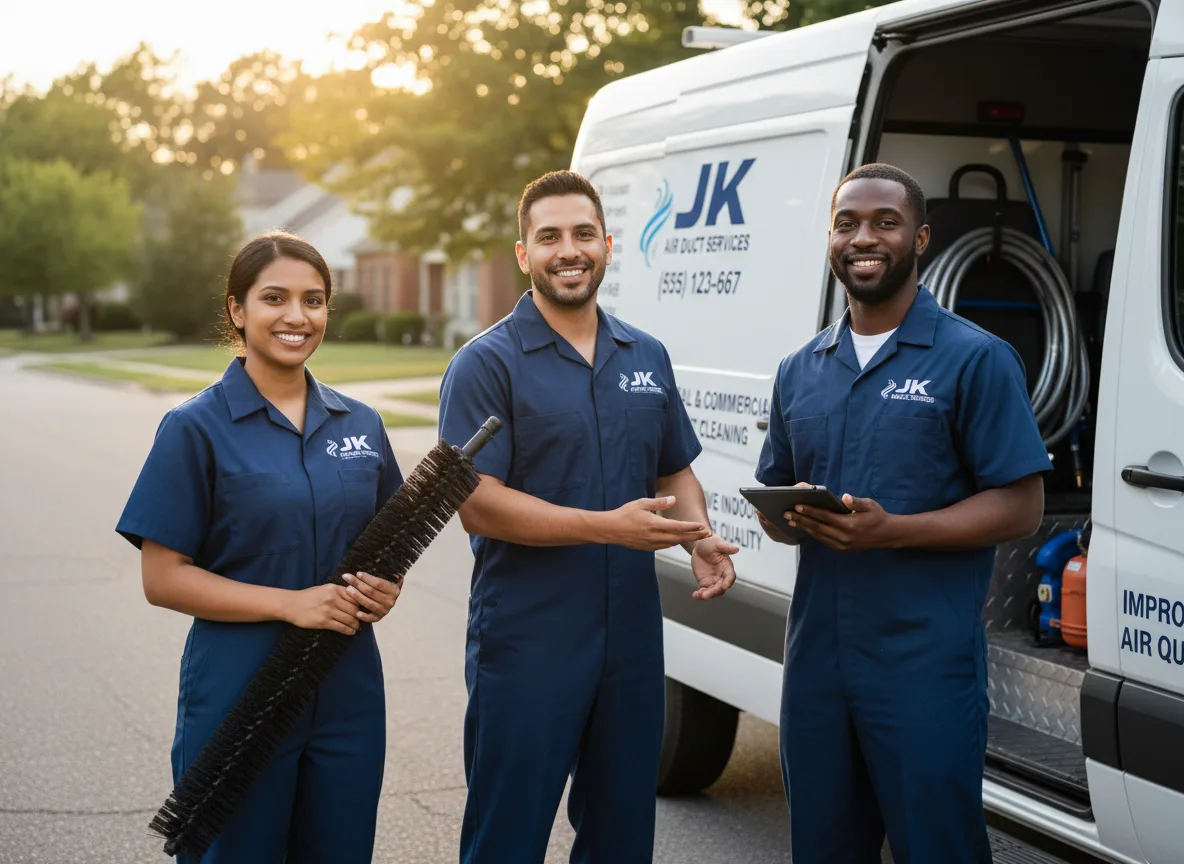 Air Duct Cleaning company in Lottie, LA