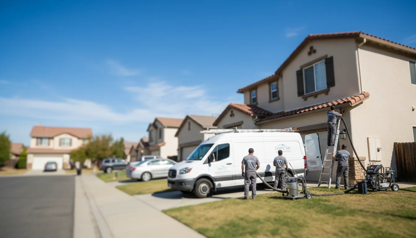 Air Duct Cleaning in Lottie, LA near me
